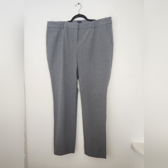 J.Crew Factory Full-length Ruby pant in stretch twill size 18 - Picture 2 of 7